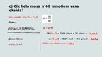 Prezentācija 'Vielas daudzuma, masas, molmasas, tilpuma un dalļiņu skaita aprēķināšana', 13.