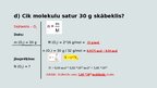 Prezentācija 'Vielas daudzuma, masas, molmasas, tilpuma un dalļiņu skaita aprēķināšana', 14.