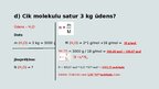 Prezentācija 'Vielas daudzuma, masas, molmasas, tilpuma un dalļiņu skaita aprēķināšana', 15.