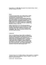 Referāts 'Kvalitātes vadība: Airedale Springs Limites', 1.