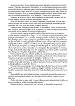 Konspekts 'Konspekts.The history of the idea of Europe', 7.