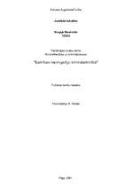 Referāts 'Īpatnības nepilngadīgo kriminālatbildībā', 1.