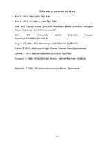 Prakses atskaite 'Mūzikas aktīvās klausīšanās ietekme uz  5-6 gadīgu bērnu emocionālo attīstību', 39.