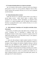 Konspekts 'Eksāmena jautājumu atbildes kursā "Vadības informācijas sistēmas"', 22.