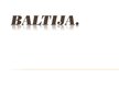 Referāts 'Baltija', 1.