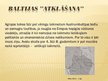 Referāts 'Baltija', 2.