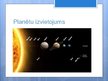 Prezentācija 'Pasaules gals manā skatījumā, Marsa salīdzinājums ar Zemi', 2.