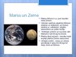 Prezentācija 'Pasaules gals manā skatījumā, Marsa salīdzinājums ar Zemi', 4.