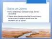 Prezentācija 'Pasaules gals manā skatījumā, Marsa salīdzinājums ar Zemi', 6.