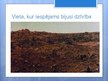 Prezentācija 'Pasaules gals manā skatījumā, Marsa salīdzinājums ar Zemi', 9.