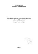 Konspekts 'Efektīva komunikācija. Vispārīga vadības mākslas metode', 1.