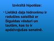 Referāts 'Hidronīmi Siguldas novadā un tā apkārtnē', 30.