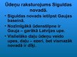 Referāts 'Hidronīmi Siguldas novadā un tā apkārtnē', 31.
