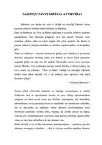 Konspekts 'Sākotņu savstarpējās attiecības', 1.