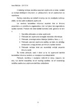 Referāts 'Revīzijas noslēguma procedūras un revidenta slēdziens - atzinums', 11.