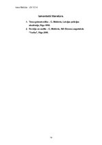 Referāts 'Revīzijas noslēguma procedūras un revidenta slēdziens - atzinums', 14.