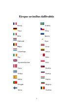 Referāts 'Eiropas Savienības referāts un prezentācija', 7.