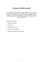 Referāts 'Eiropas Savienības referāts un prezentācija', 10.