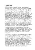 Referāts 'Latviešu literatūras valodas attīstība un pētniecība', 1.