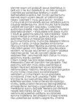 Referāts 'Latviešu literatūras valodas attīstība un pētniecība', 3.