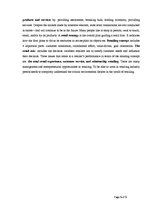 Referāts 'Retailing', 5.