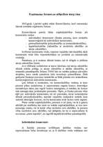 Konspekts 'Uzņēmumu formas un atšķirības starp tām', 1.