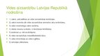 Prezentācija 'Vides aizsardzība Latvijā', 7.