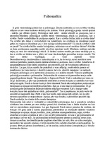 Konspekts 'Psihoanalīze', 1.