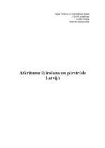 Referāts 'Atkritumu šķirošana', 1.