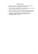 Konspekts 'Rapid separation and quantitative analysis of complex lipophilic wood pulp extra', 5.