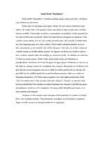 Eseja 'Saadi Širāzī "Rožudārzs"', 1.