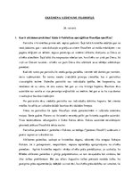 Referāts 'Filosofija', 1.