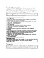 Konspekts 'Copyrights', 2.