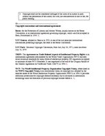 Konspekts 'Copyrights', 4.