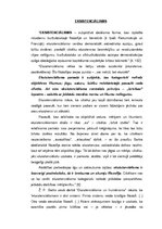 Konspekts 'Eksistenciālisma filosofijas izpausmes A.Kamī romānā "Mēris"', 2.