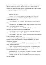 Referāts 'Lielā piecinieka teorija', 5.