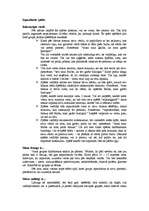 Konspekts 'Iepazīšanās spēles', 1.