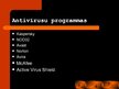 Prezentācija 'Datorvīrusi - to veidi un pazīmes', 7.