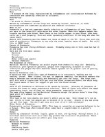 Eseja 'All about Pneumonia', 1.