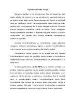 Referāts 'Operatīva darbība', 1.