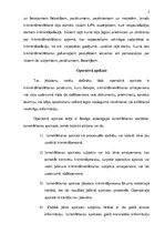 Referāts 'Operatīva darbība', 3.