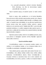 Referāts 'Operatīva darbība', 5.