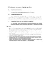 Prakses atskaite 'Prakses atskaite a/s "Parex banka"', 3.