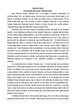 Eseja 'Interesantākie tēli romānā "Mērnieku laiki"', 1.