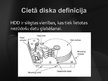 Prezentācija 'Cietais disks (HDD)', 2.