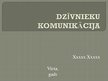 Prezentācija 'Dzīvnieku komunikācija', 1.