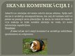 Prezentācija 'Dzīvnieku komunikācija', 4.