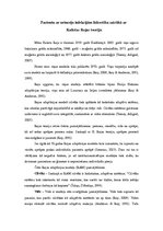 Konspekts 'Pacientu ar urīnceļu infekcijām līdzestība saistībā ar Kalistas Rojas teoriju', 1.