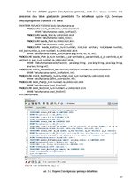 Paraugs 'Valodas "Java" iespēju izmantošana relāciju un relāciju-objektu datu bāzes struk', 27.