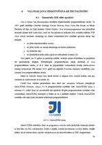 Paraugs 'Valodas "Java" iespēju izmantošana relāciju un relāciju-objektu datu bāzes struk', 39.